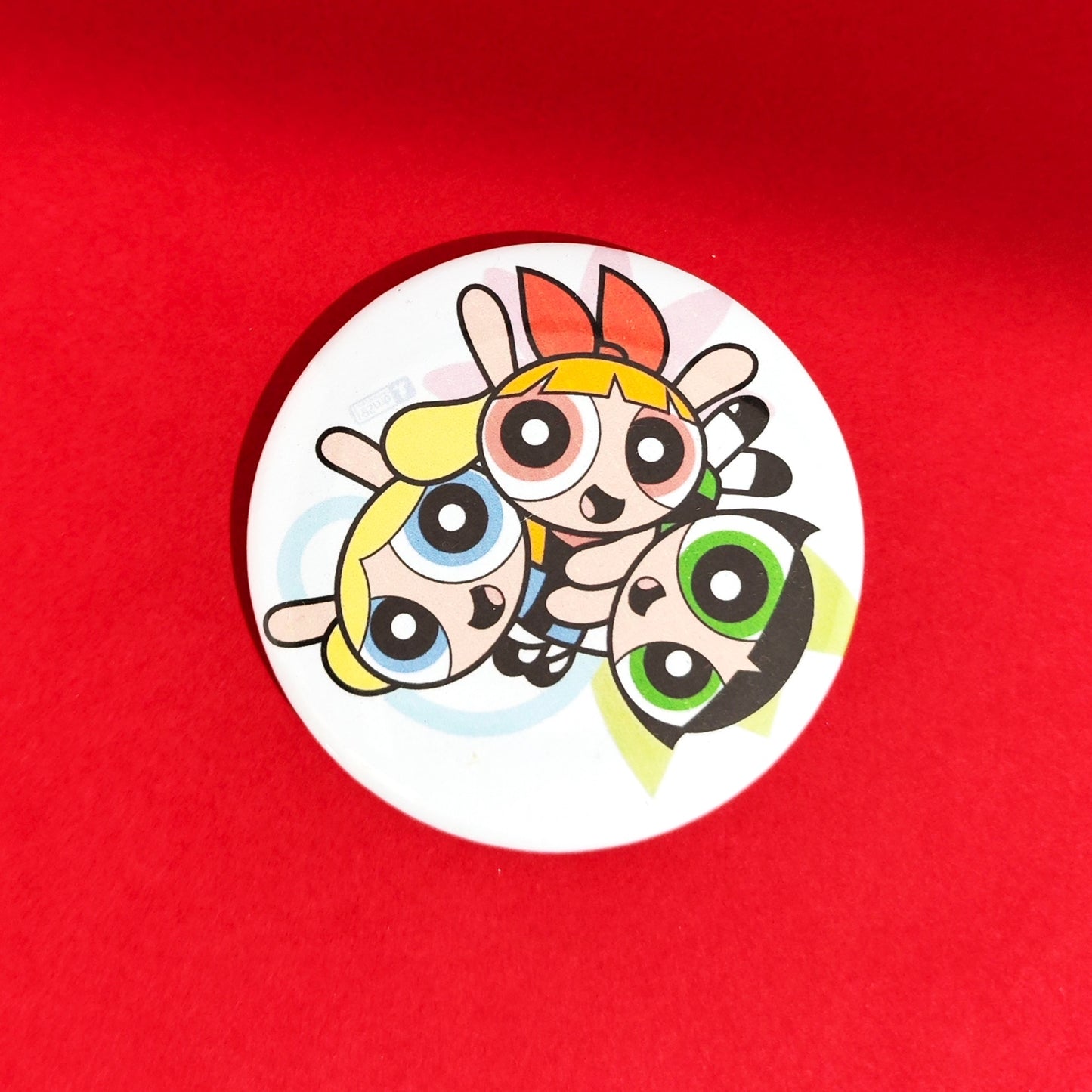 The Powerpuff Girls D1 Badge