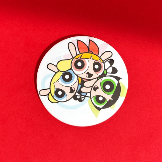 The Powerpuff Girls D1 Badge