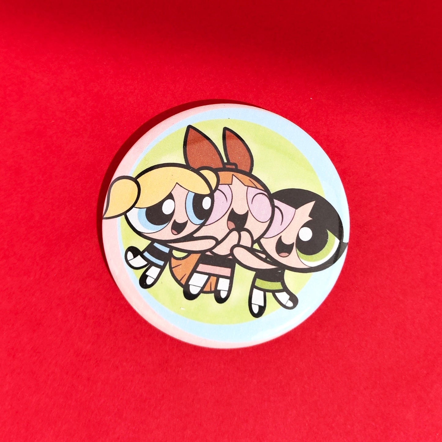 The Powerpuff Girls D2 Badge