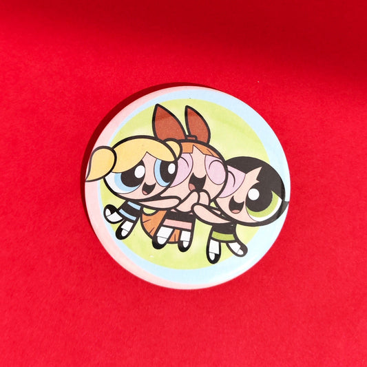 The Powerpuff Girls D2 Badge