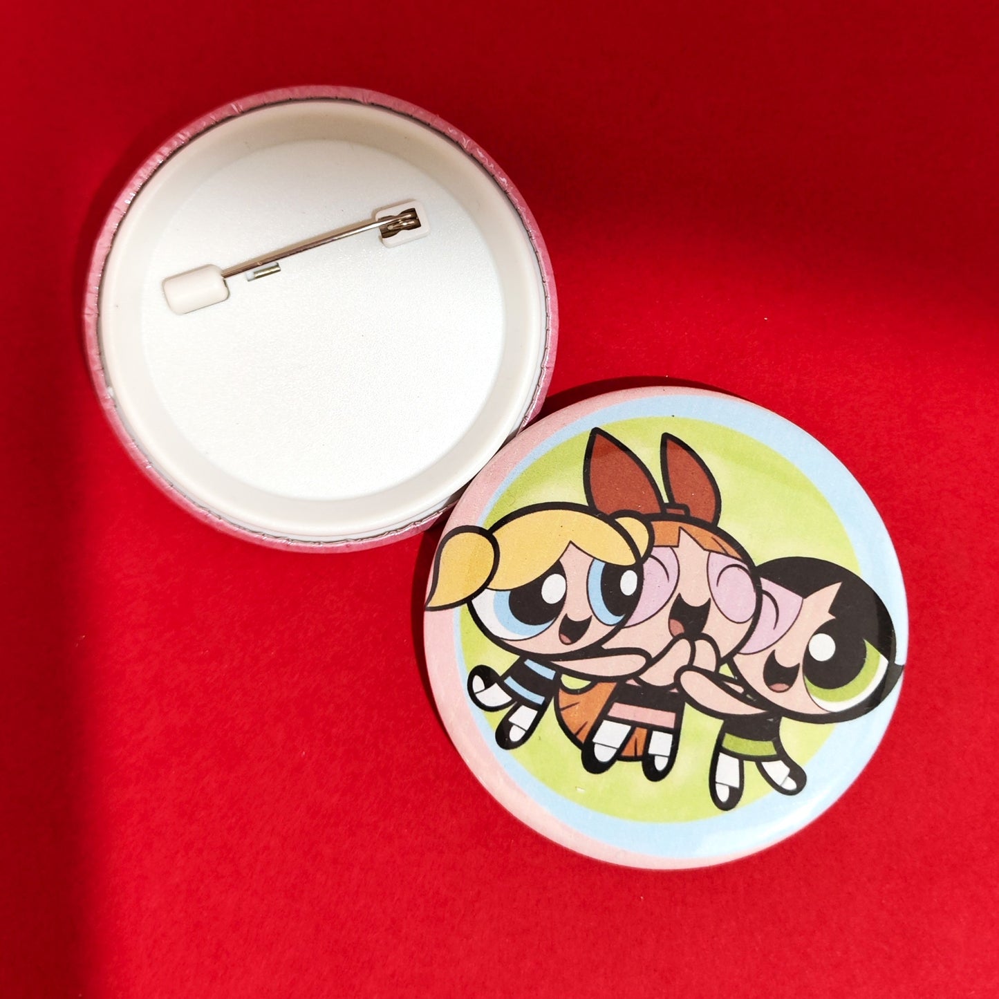 The Powerpuff Girls D2 Badge