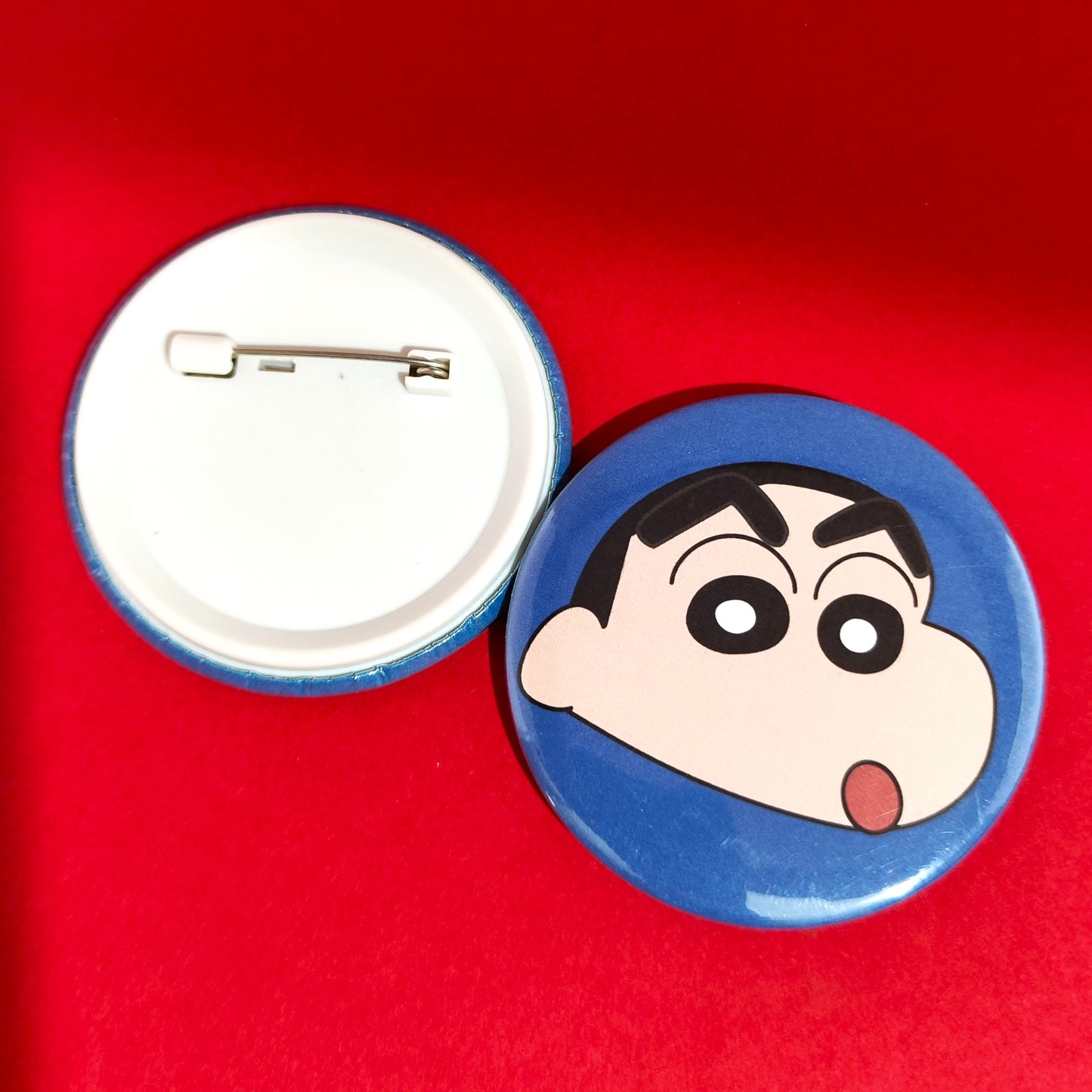 Shinchan Badge
