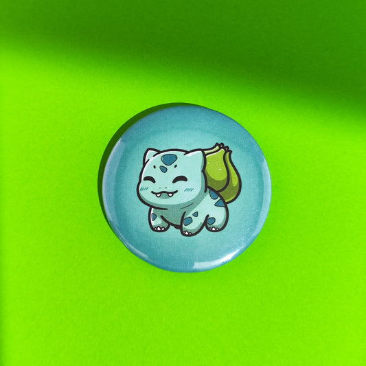 Bulbasaur Pokemon Badge