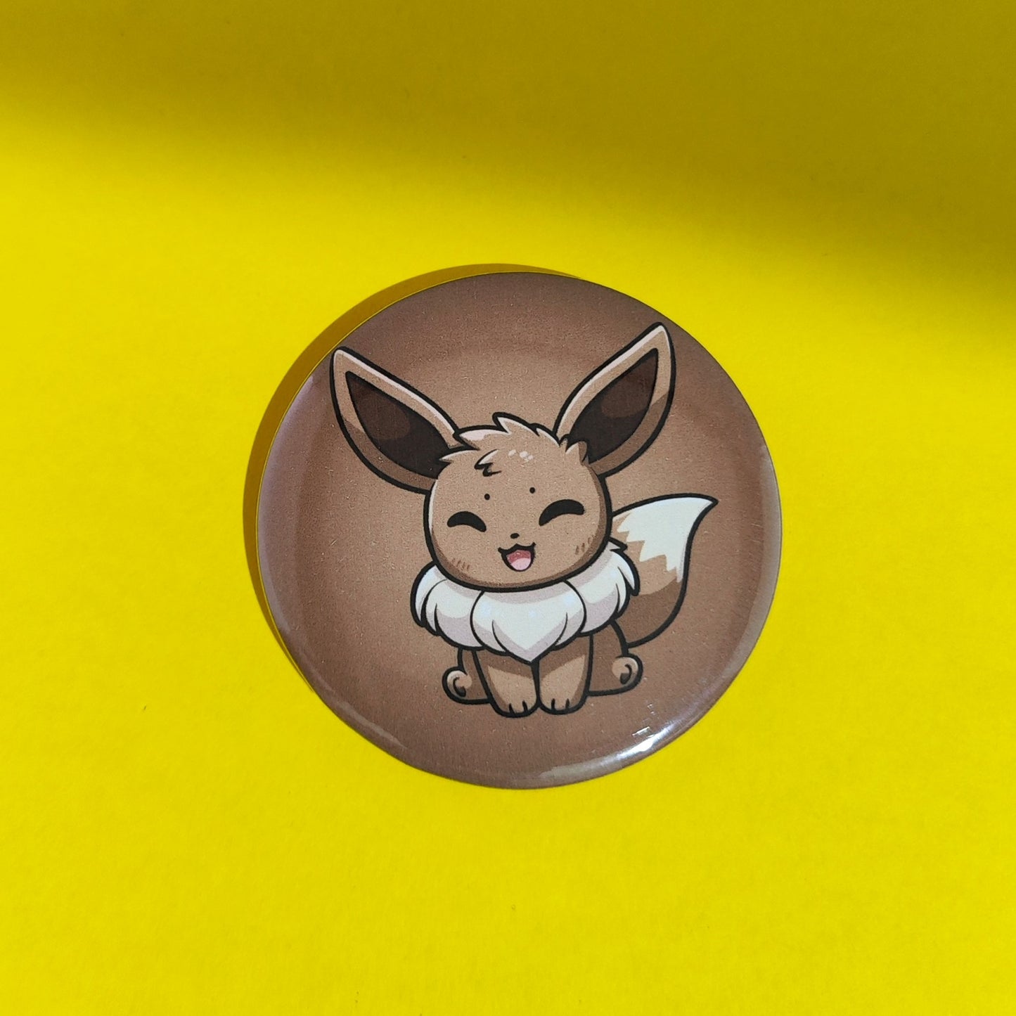 Eevee Pokemon Badge