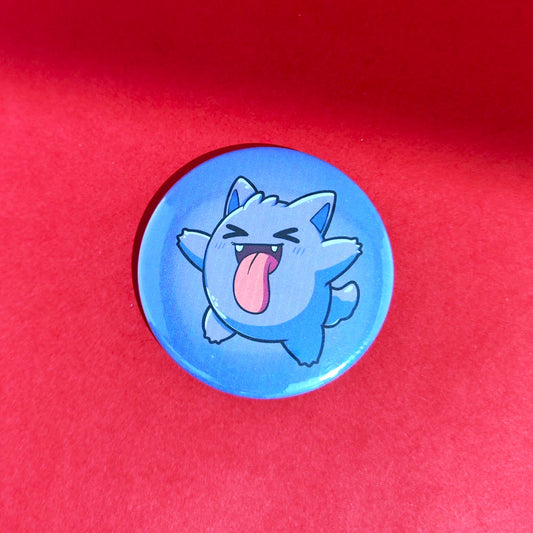 Gengar Pokemon Badge