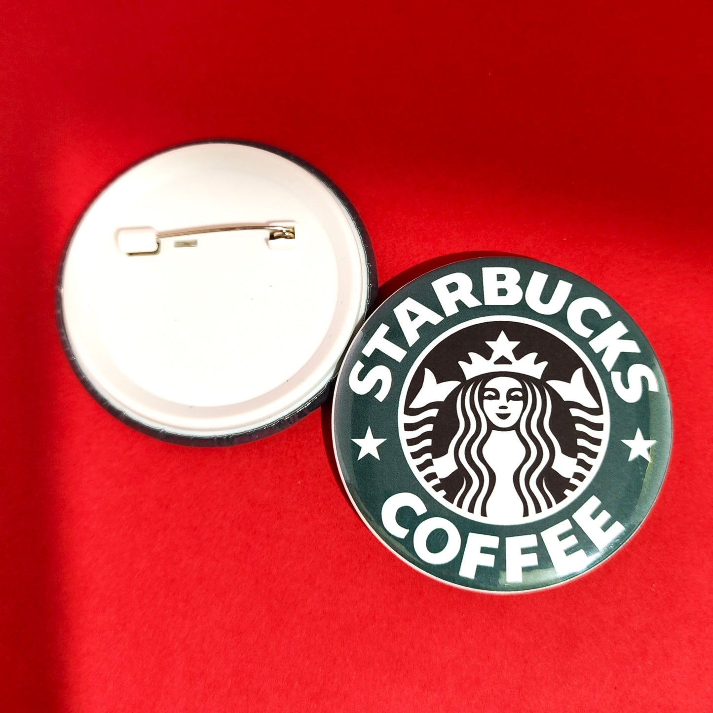 Starbucks Badge