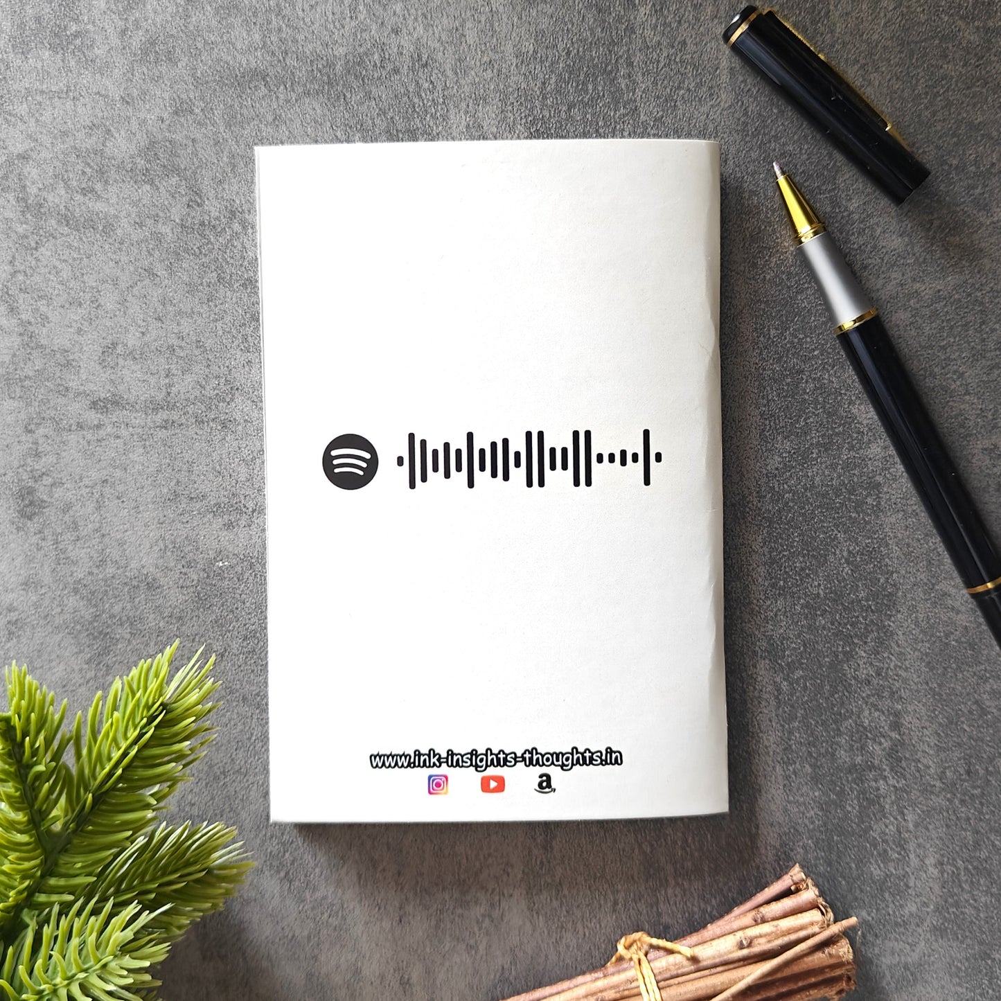 Shape of You - Pocket Notebook