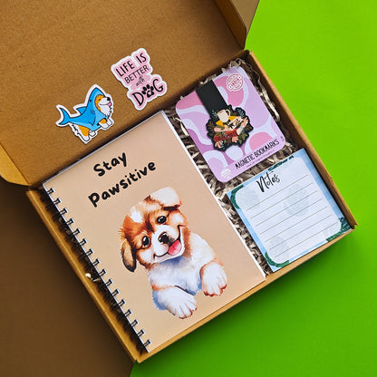 Stay Pawsitive Happy Hamper