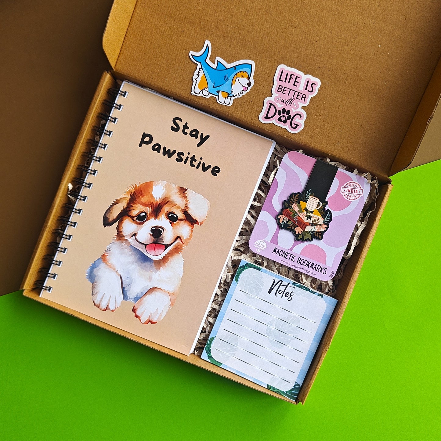 Stay Pawsitive Happy Hamper