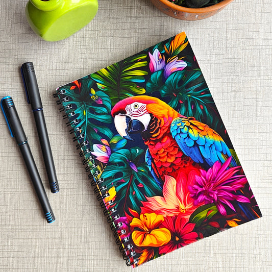Tropical wings - Notebook