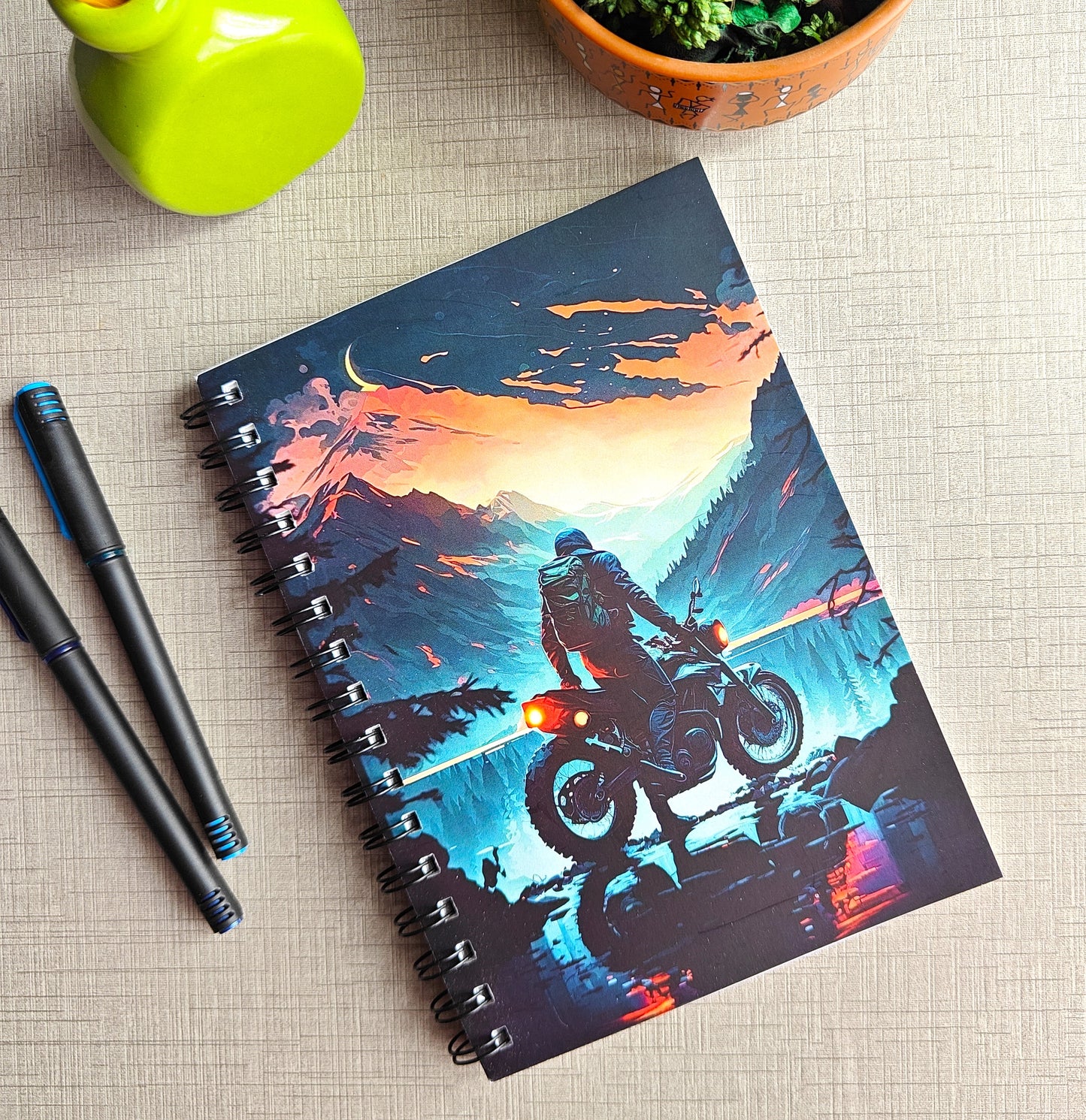 Biker - Notebook
