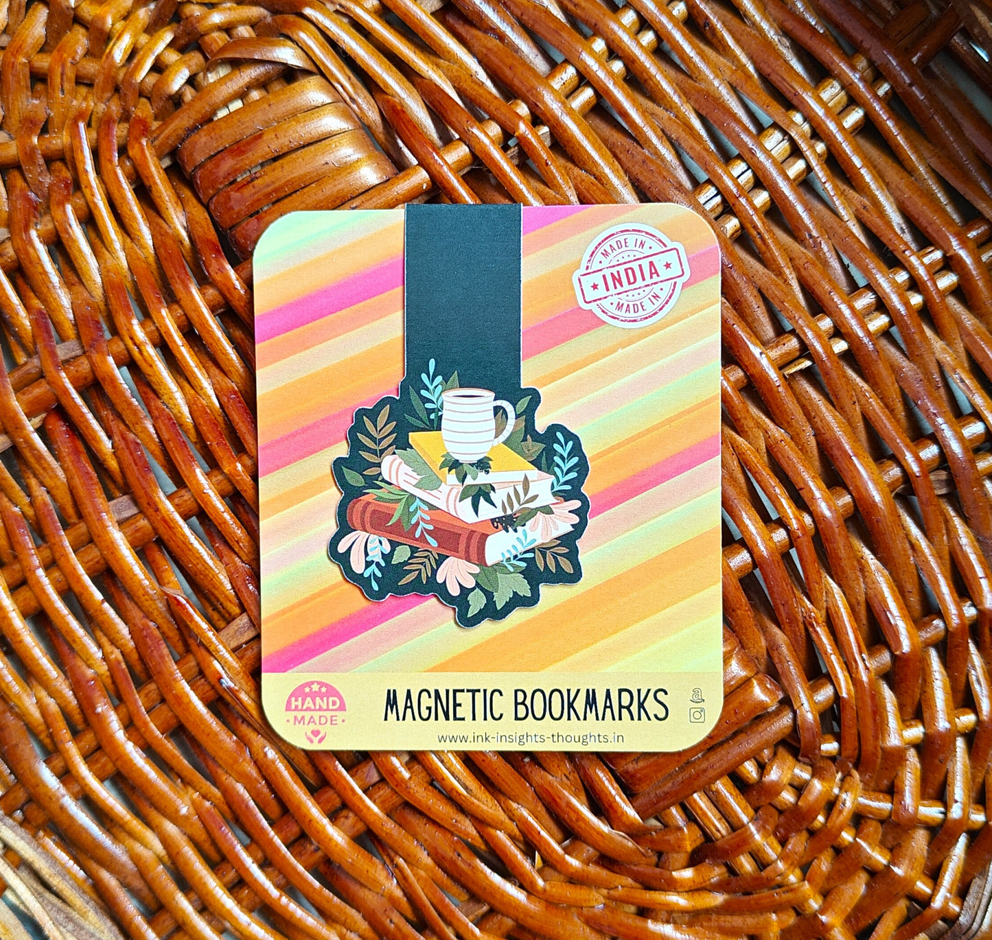 Tranquility - Magnetic Bookmark