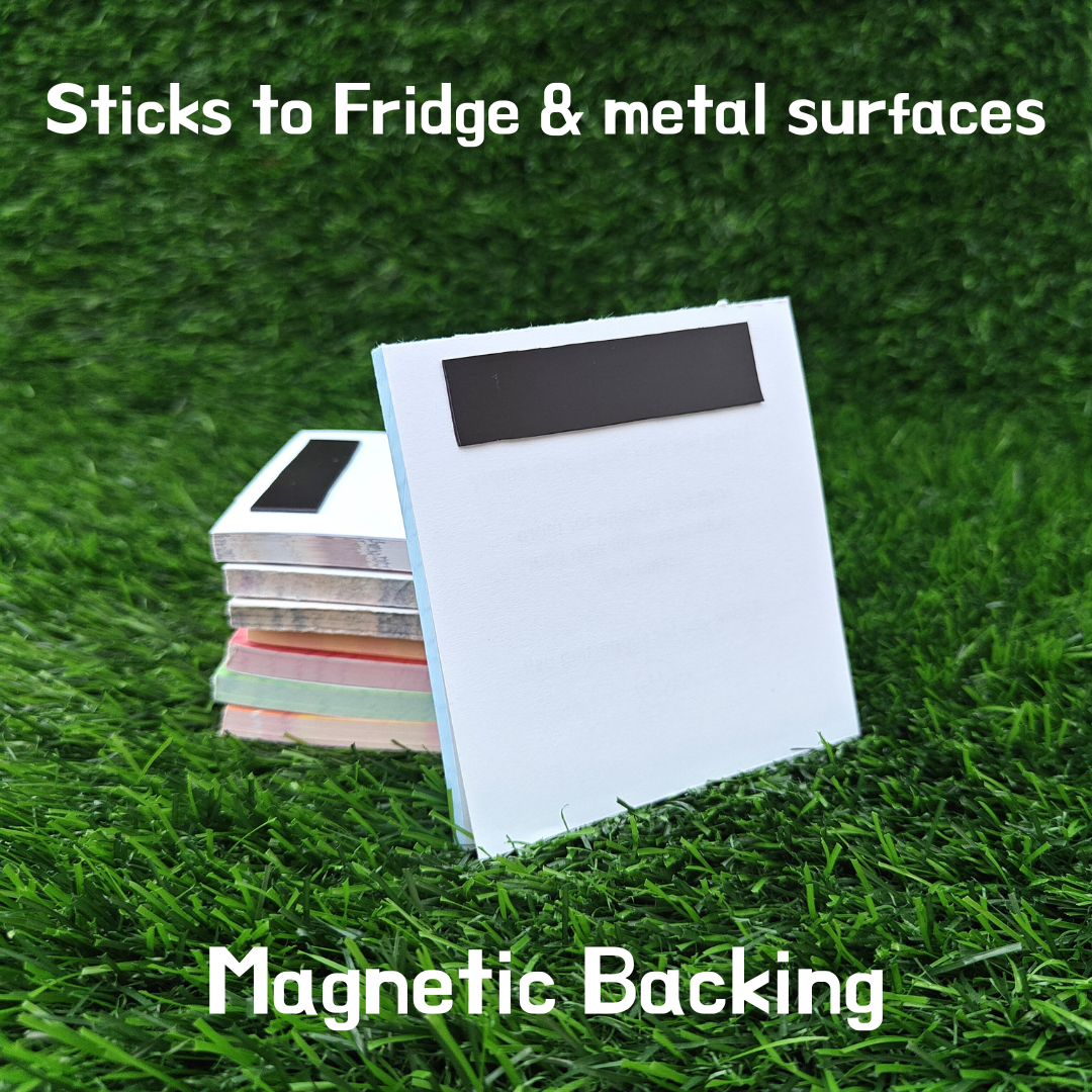 Demon Slayer - Magnetic Notepad - Pack of 3 Notepads