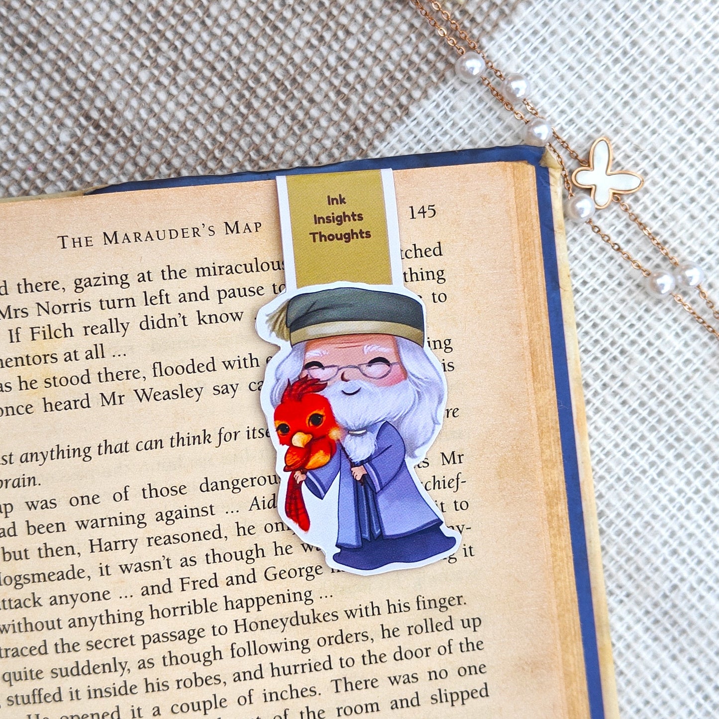 Harry Potter Magnetic Bookmarks - Set