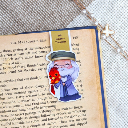 Harry Potter Magnetic Bookmarks - Set