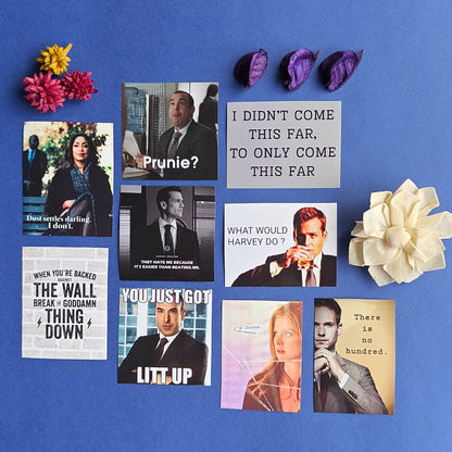 Suites - Sticker pack