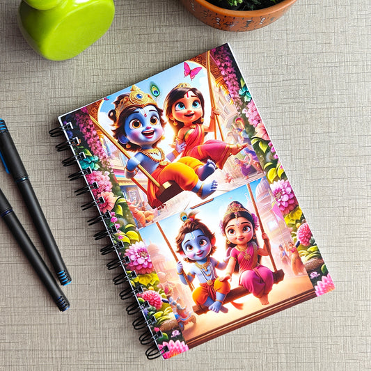 Radha Krishna - Notebook
