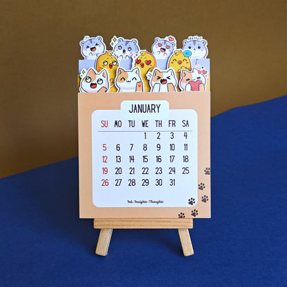 2025 Calendar_Pets