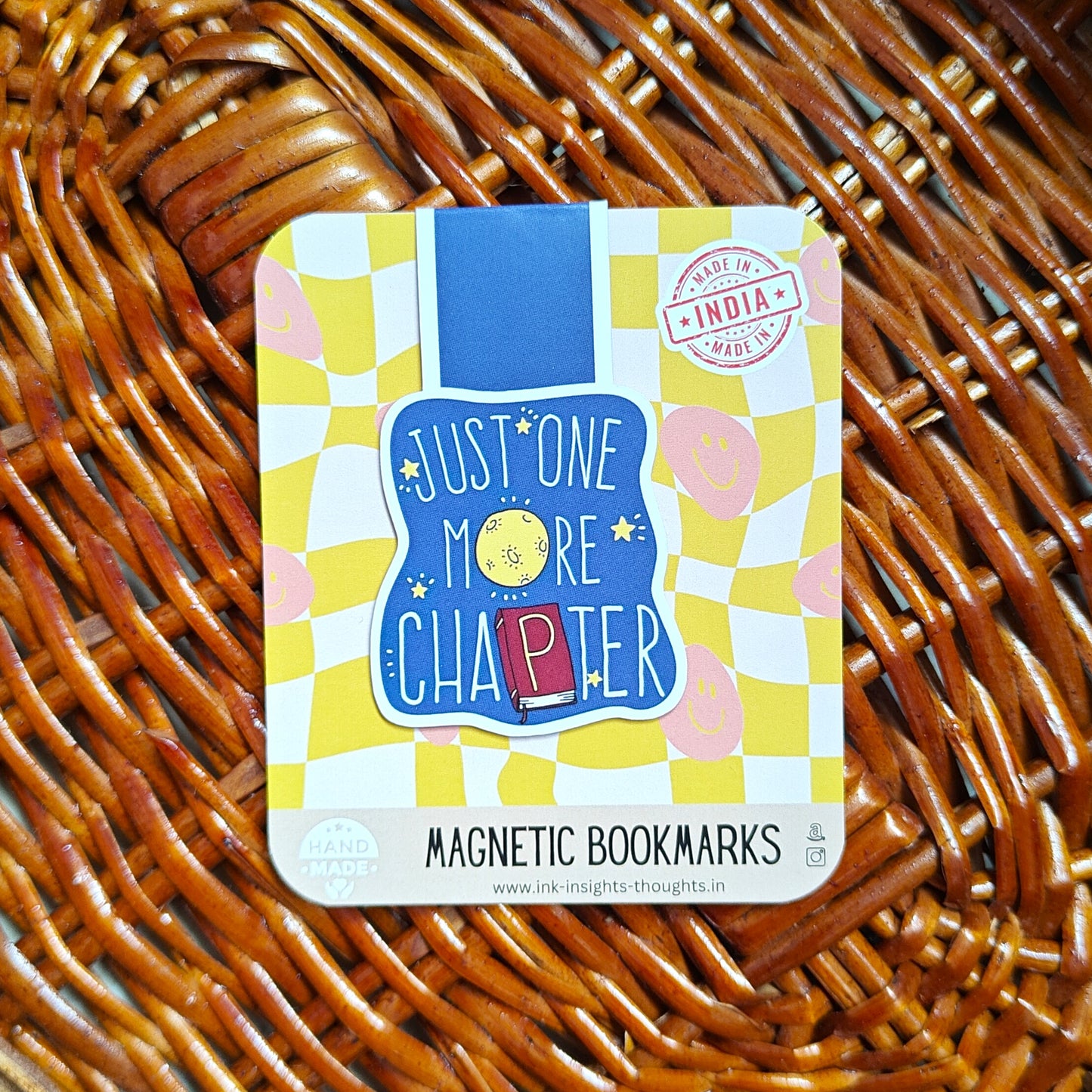 Just One More Chapter - Night Sky - Magnetic Bookmark