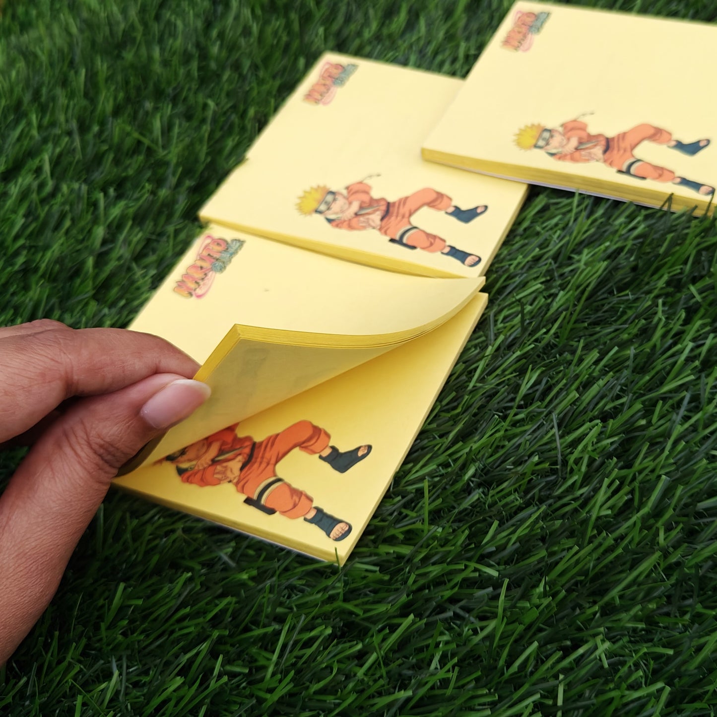 Naruto - Magnetic Notepad - Pack of 1 Notepad