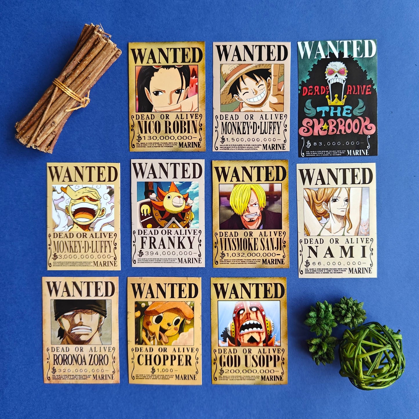 One Piece - Sticker pack