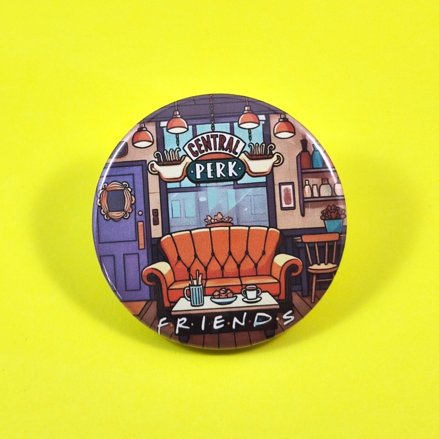 Friends Badge