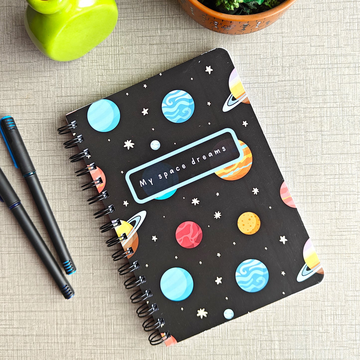 My Space Dreams - Notebook