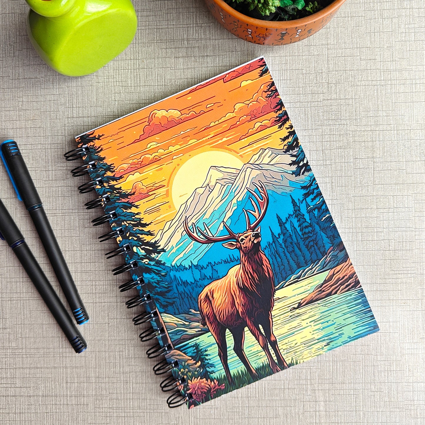 Stag - Notebook
