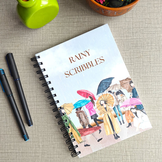 Rainy Scribbles