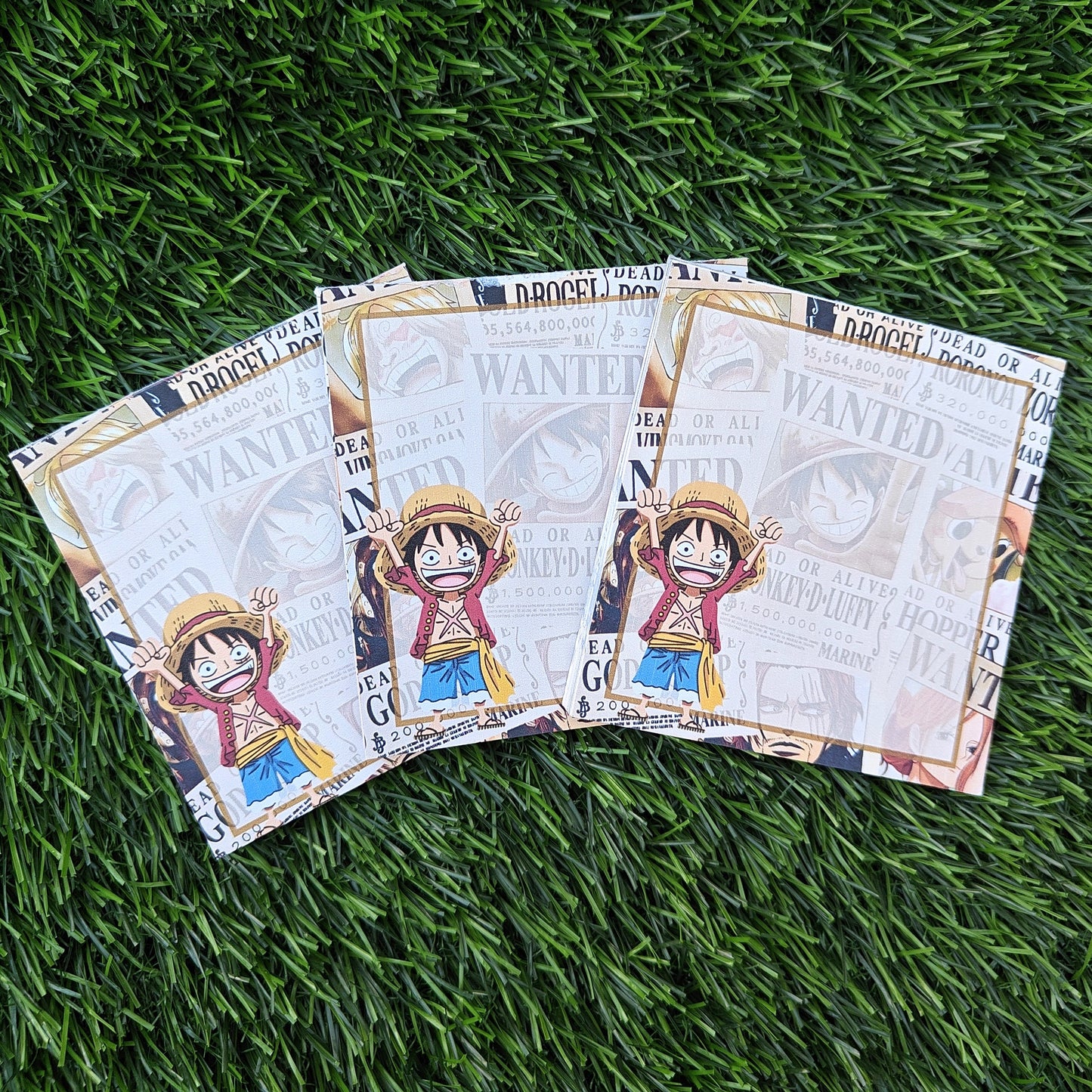 Monkey D. Luffy - Magnetic Notepad - Pack of 1 Notepad