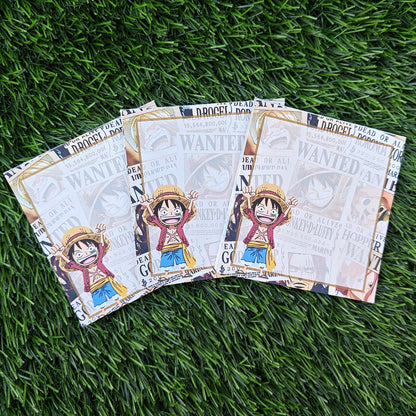Monkey D. Luffy - Magnetic Notepad