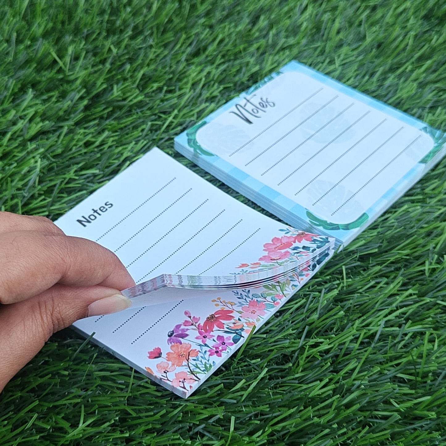 Floral & Tropical - Magnetic Notepad - Pack of 2 Notepads