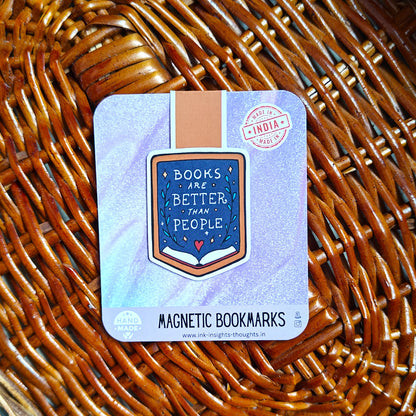 Books are better than people