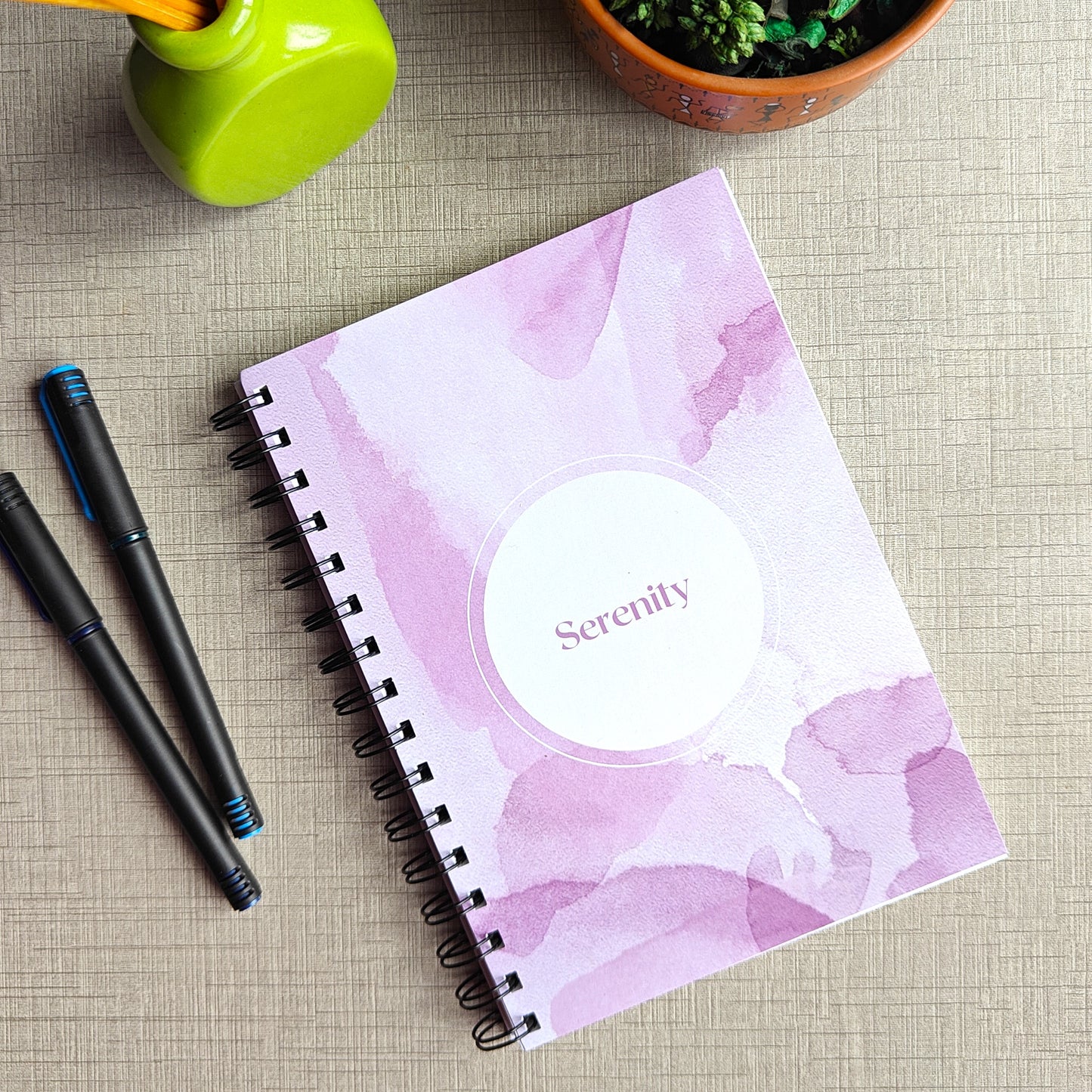 Serenity - Relaxed - Notebook