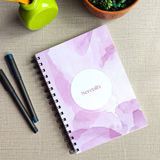 Serenity - Relaxed - Notebook