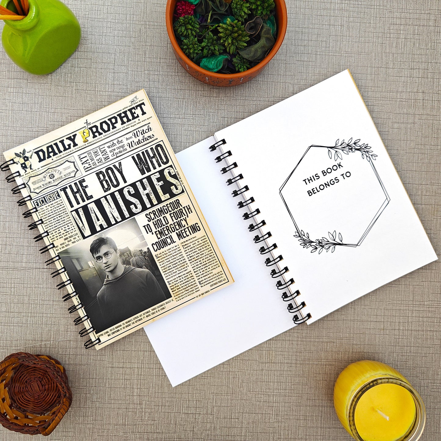 Harry potter, The Daily Prophet - Notebook