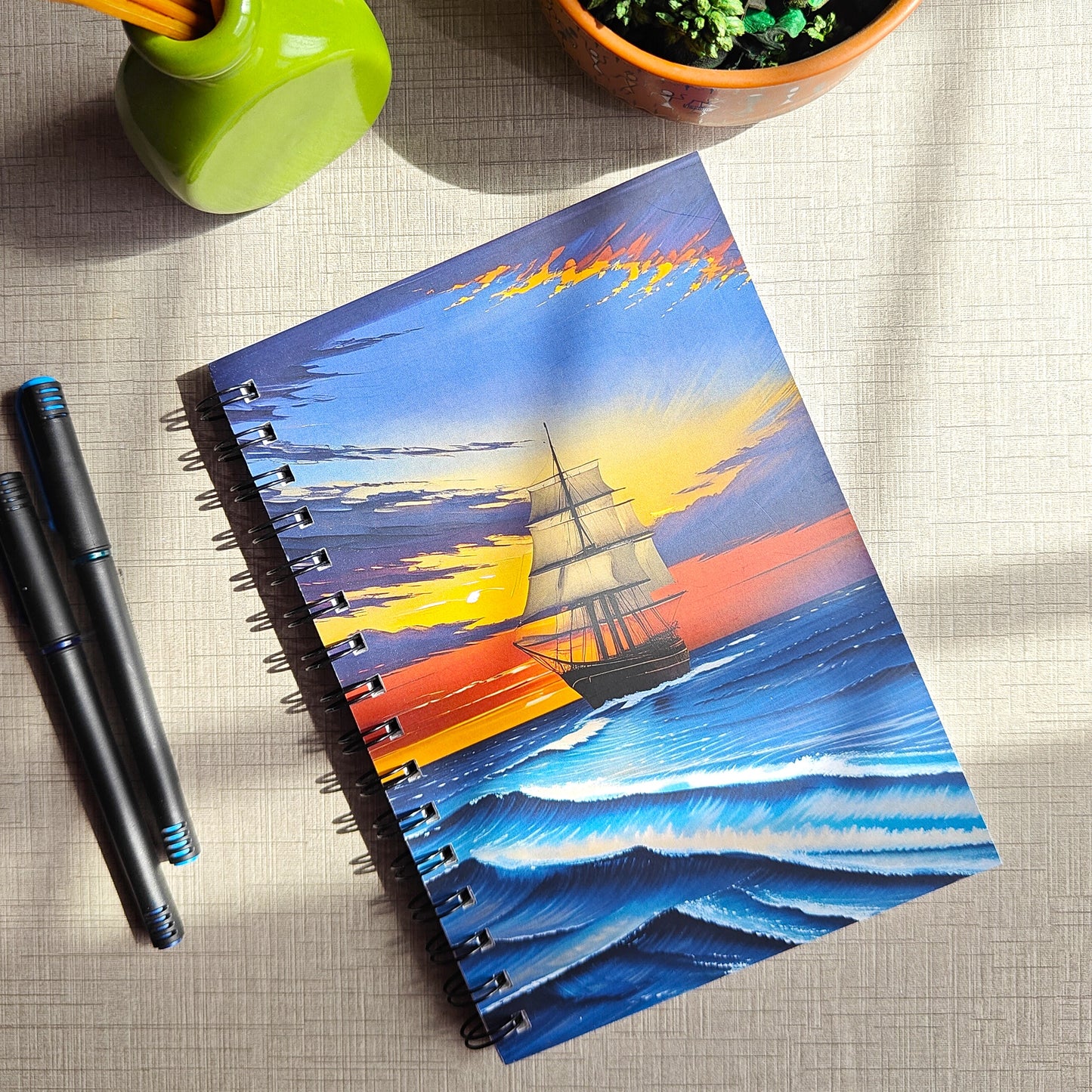 Sailing Ship - Notebook