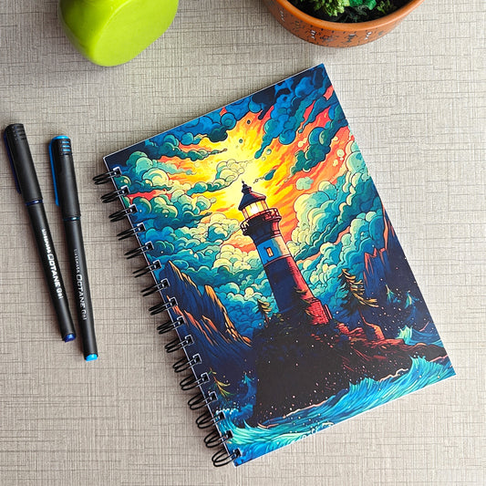 Light House - Notebook