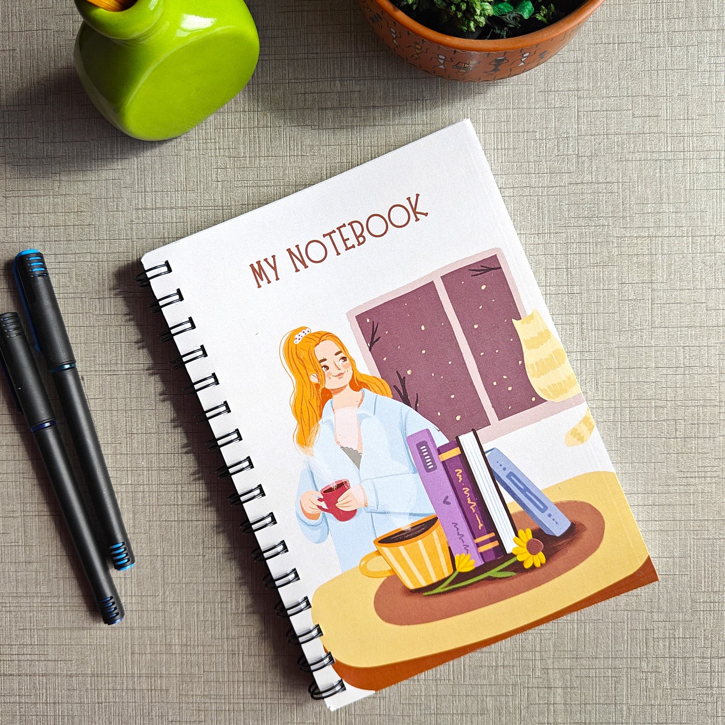 My Notebook - Relaxed - Notebook