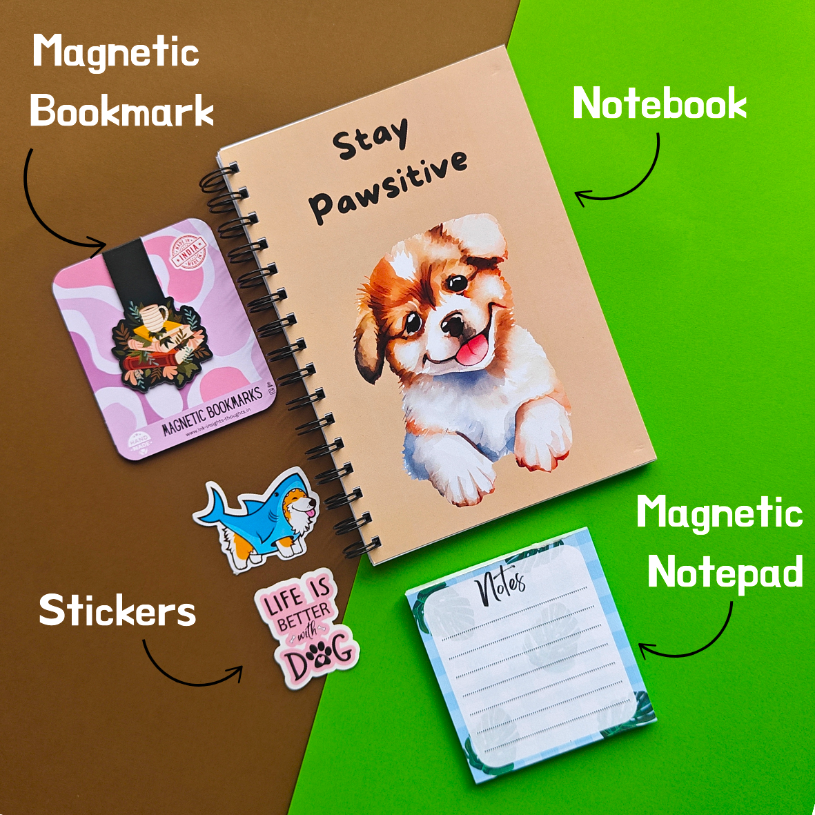 Stay Pawsitive Happy Hamper