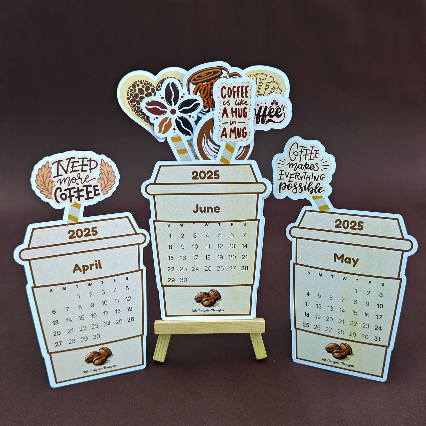 2025 Coffee Calendar