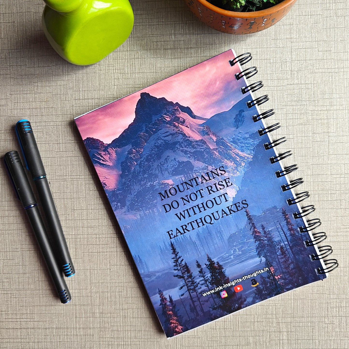 Find your way - Notebook