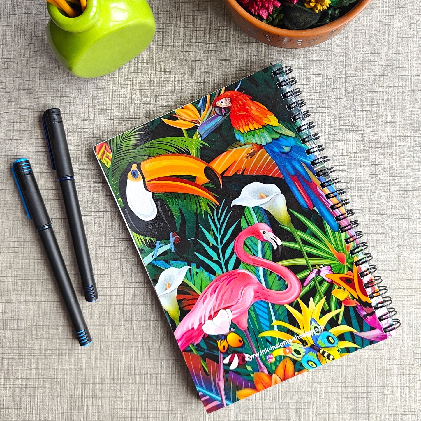 Tropical wings - Notebook
