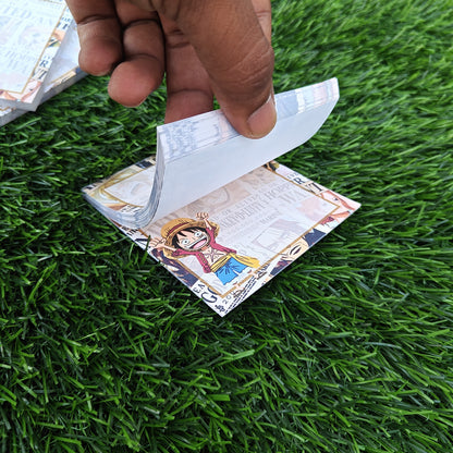 Monkey D. Luffy - Magnetic Notepad