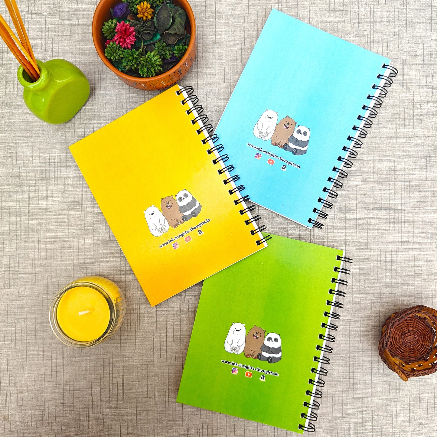 We Bear Bears - Combo Pack of 3