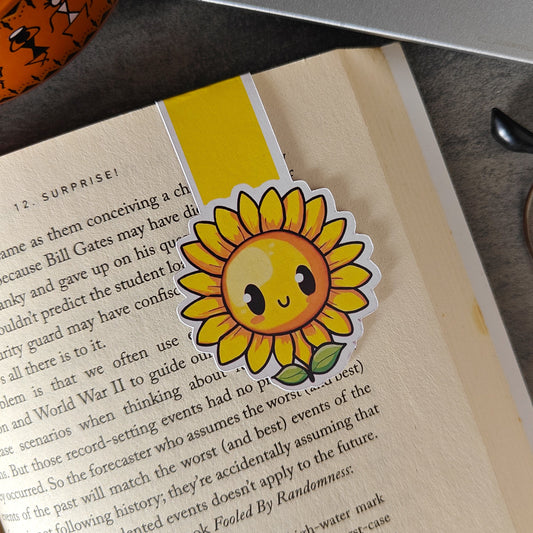 Sunflower - Magnetic Bookmark