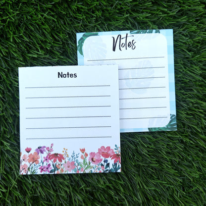 Floral & Tropical - Pack of 2 Notepads