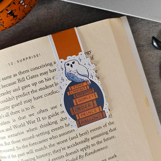 Owl - Harry Potter Series - Magnetic Bookmark