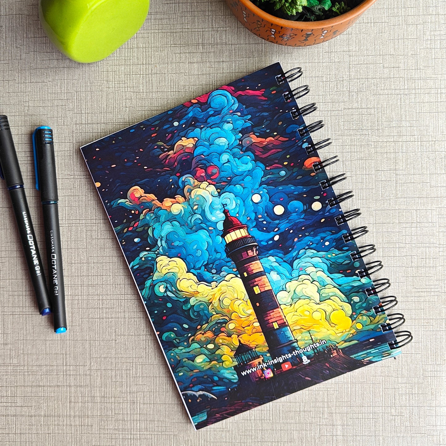 Light House - Notebook