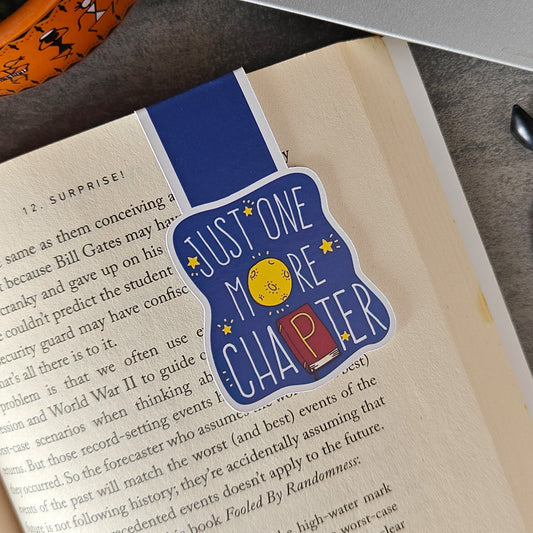Just One More Chapter - Night Sky - Magnetic Bookmark